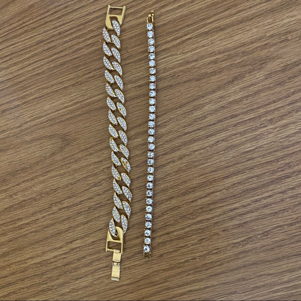 Icy Bracelets